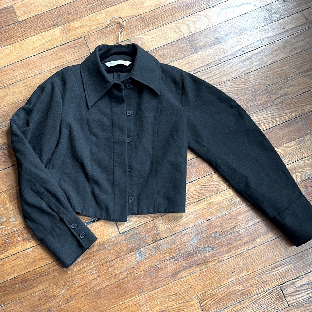 Waist length jacket
